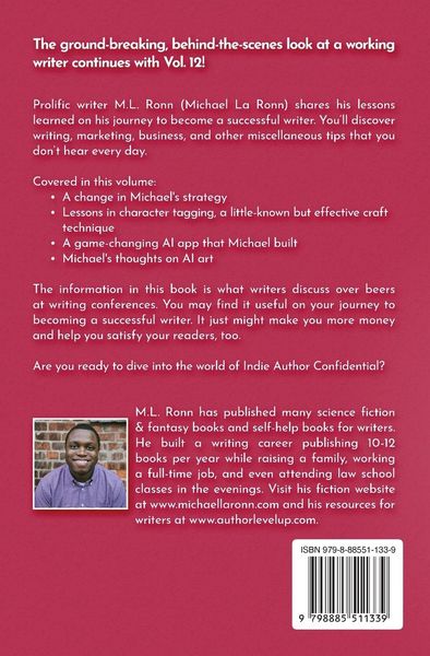 Produktbild: Indie Author Confidential 12
