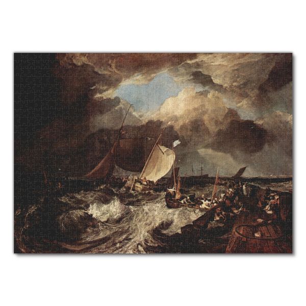 Produktbild: Lais Puzzle Joseph Mallord William Turner - Die Mole von Calais 1000 Teile