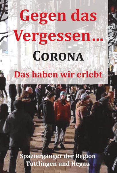 Produktbild: Gegen das Vergessen... Corona