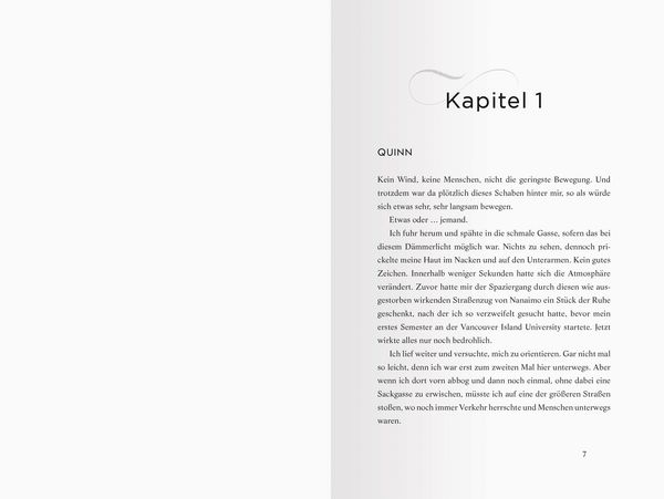 Touch of Ink, Band 1: Die Sage der Wandler (Fesselnde Gestaltwandler-Romantasy)