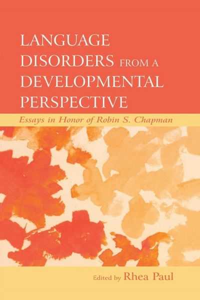 Produktbild: Language Disorders From a Developmental Perspective
