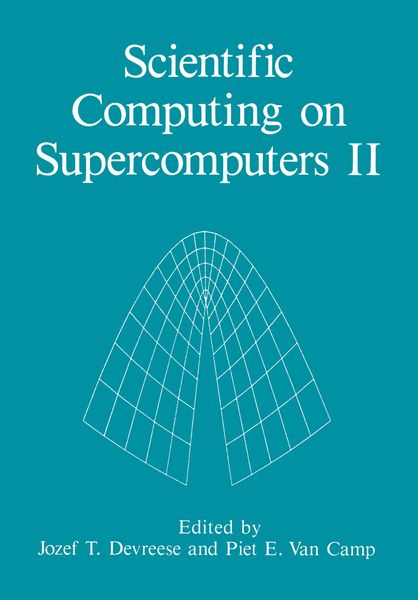 Produktbild: Scientific Computing on Supercomputers II