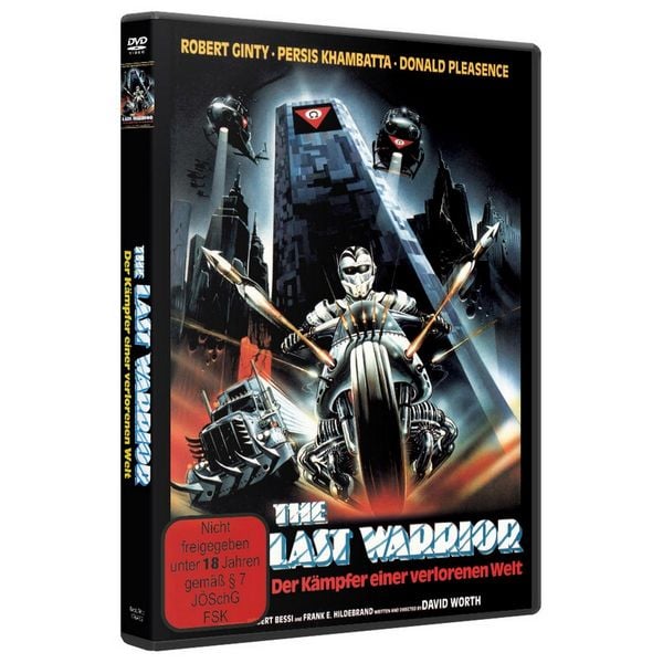 Produktbild: The Last Warrior - K&auml;mpfer einer verlorenen Welt