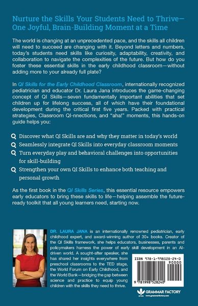 Produktbild: QI Skills for the Early Childhood Classroom