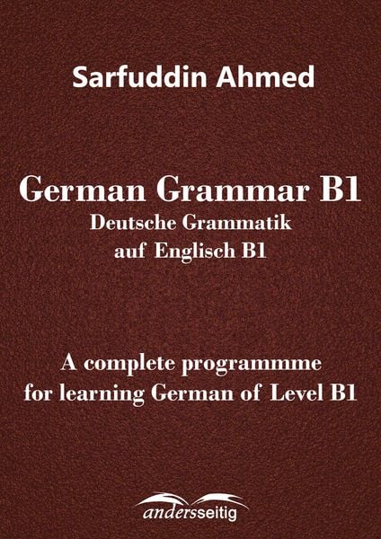 Produktbild: German Grammar B1