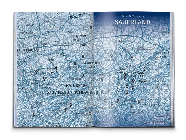 Produktbild: KOMPASS Dein Augenblick Sauerland