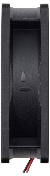 Produktbild: TRU COMPONENTS TC-MX8025-24V0.05A Axiall&uuml;fter 24 V/DC 46.8 m&sup3;/h (L x B x H) 80 x 80 x 25mm