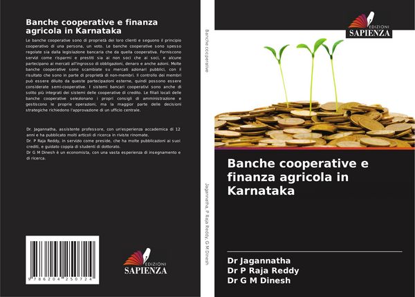Produktbild: Banche cooperative e finanza agricola in Karnataka