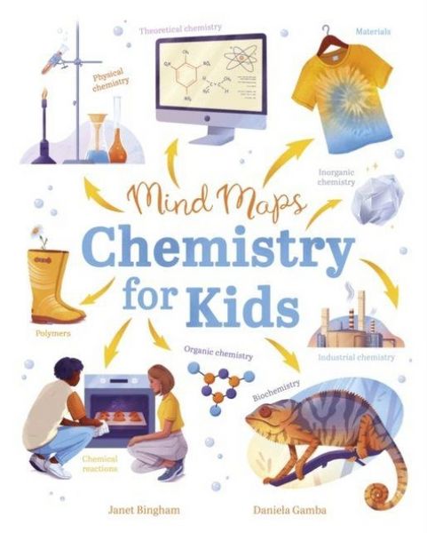 Produktbild: Mind Maps: Chemistry for Kids