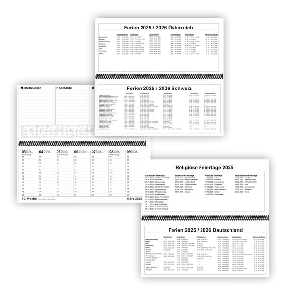Produktbild: Lehrer - Tischkalender 2024/25