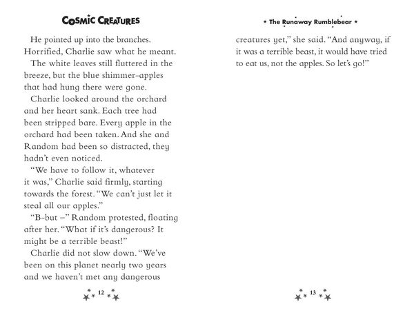 Produktbild: Cosmic Creatures: The Runaway Rumblebear