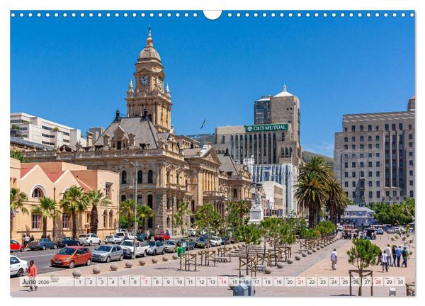 Produktbild: Cape Town and the Cape Region (Wall Calendar 2026 DIN A3 landscape), CALVENDO 12 Month Wall Calendar