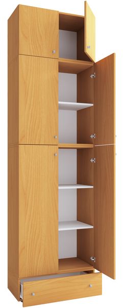 Produktbild: XXL B&uuml;roschrank Aktenschrank Schrank Lona 5fach AS