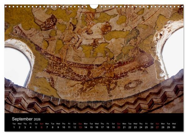 Produktbild: Monuments of Jordan 2026 (Wall Calendar 2026 DIN A3 landscape), CALVENDO 12 Month Wall Calendar