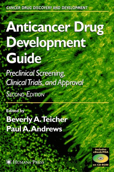 Produktbild: Anticancer Drug Development Guide