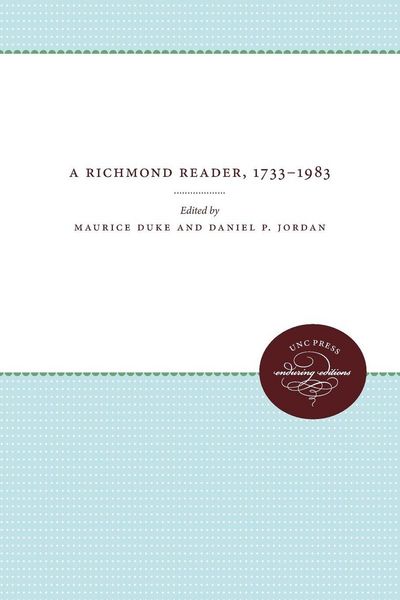 Produktbild: A Richmond Reader, 1733-1983