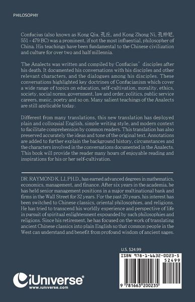 Produktbild: Confucius Analects (&iquest;&iquest;)