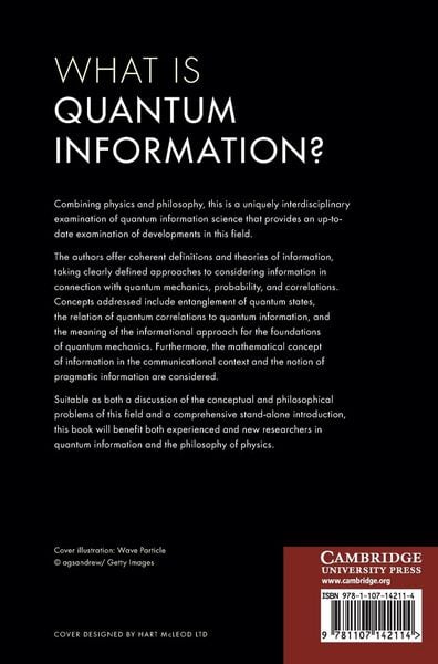 Produktbild: What is Quantum Information?