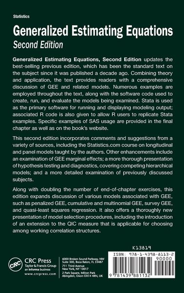Produktbild: Generalized Estimating Equations