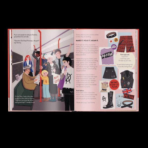Produktbild: Granny is a Punk
