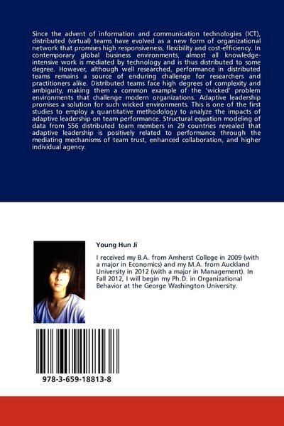 Produktbild: Adaptive Leadership and Team Performance