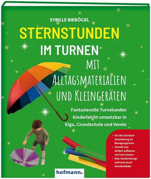 Produktbild: Sternstunden im Turnen mit Alltagsmaterialien und Kleinger&auml;ten