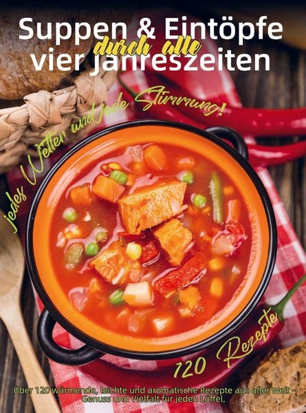 Produktbild: Suppen & Eint&ouml;pfe durch alle vier Jahreszeiten