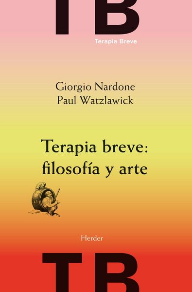 Produktbild: Terapia breve: filosof&iacute;a y arte