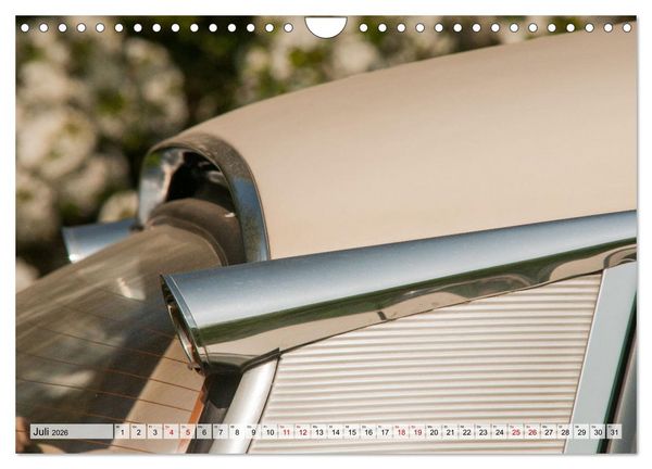 Produktbild: Citro&euml;n D Model &ndash; M&auml;rchenhafte D&eacute;esse (Wandkalender 2026 DIN A4 quer), CALVENDO Monatskalender