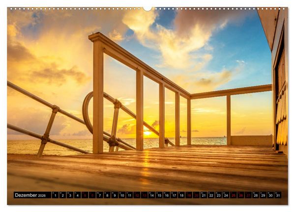 Produktbild: Florida. Der Sonne entgegen. (Wandkalender 2026 DIN A2 quer), CALVENDO Monatskalender