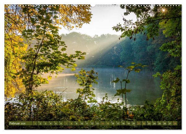 Produktbild: Herbst im Dieskauer Park (Wandkalender 2026 DIN A2 quer), CALVENDO Monatskalender