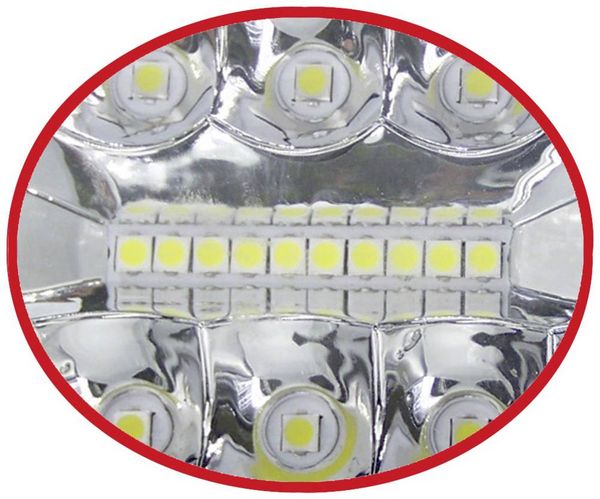 Produktbild: Berger & Schr&ouml;ter Arbeitsscheinwerfer 10 V, 12 V, 24 V, 30 V LED Arbeitsscheinwerfer 240 W, 21600 Lumen KS81240combo Breite Nahfeldausleuchtung (B x