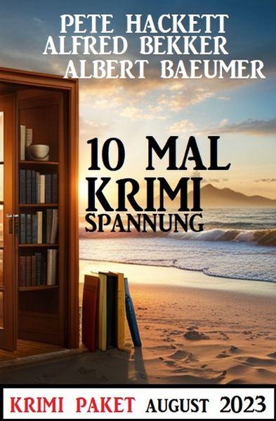 Produktbild: 10 Mal Krimi Spannung August 2023: Krimi Paket