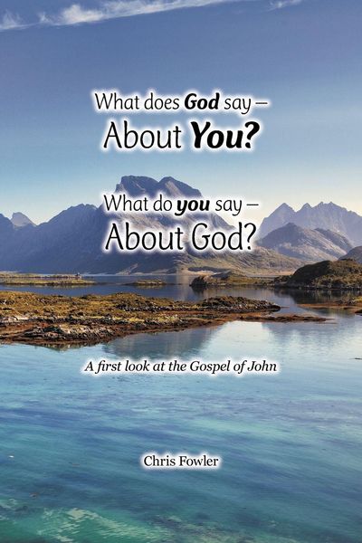 Produktbild: What Does God Say -About You? What Do You Say -About God?