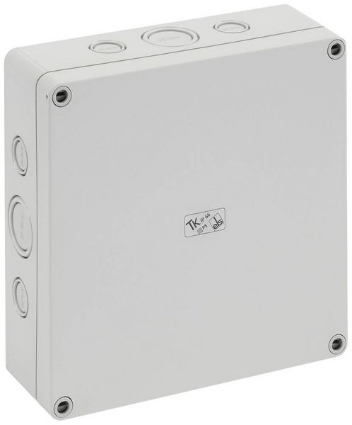 Produktbild: Spelsberg TK PS 1818-6f-m Installations-Geh&auml;use 182 x 180 x 63 Polystyrol (EPS) Lichtgrau (RAL 7035) 1 St.