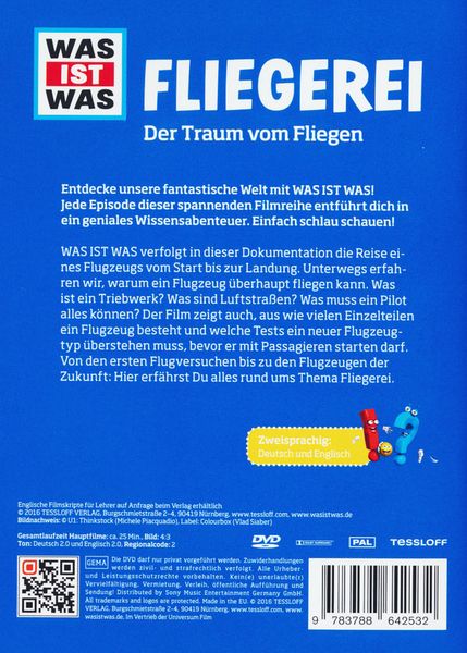 Produktbild: Was ist Was - Fliegerei