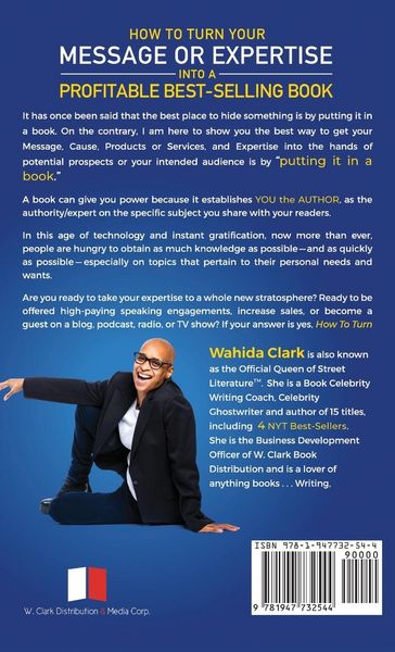 Produktbild: How To Turn Your Message or Expertise Into A Profitable Best-Selling Book