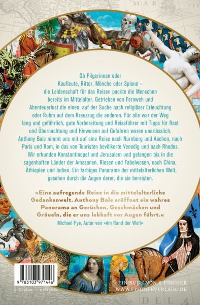 Produktbild: Reisen im Mittelalter
