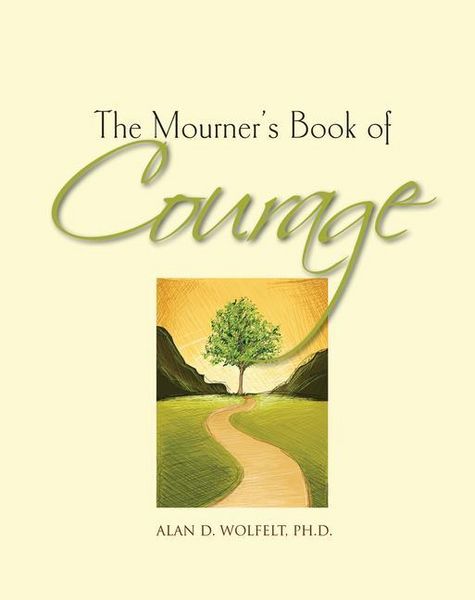 Produktbild: The Mourner's Book of Courage