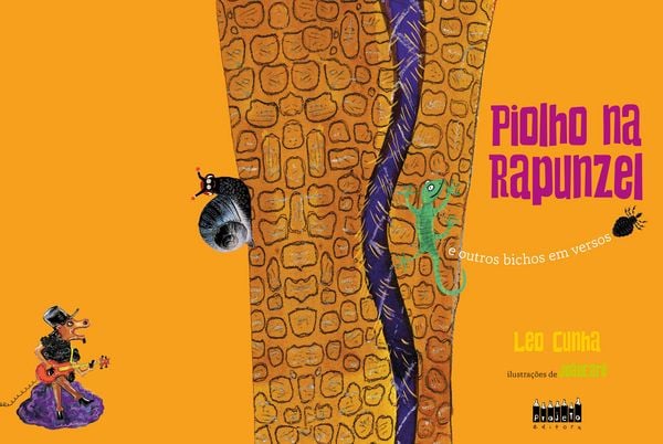 Produktbild: Piolho na Rapunzel e outros bichos em versos