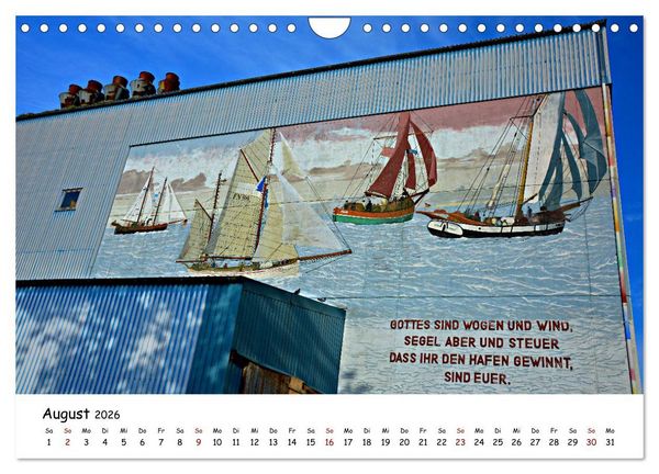 Produktbild: Heiligenhafenliebe (Wandkalender 2026 DIN A4 quer), CALVENDO Monatskalender