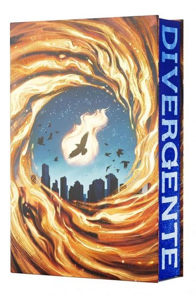 Produktbild: Divergente (Edici&oacute;n Especial Limitada Con Cantos Tintados) / Divergent (Special Edition with Sprayed Edges)