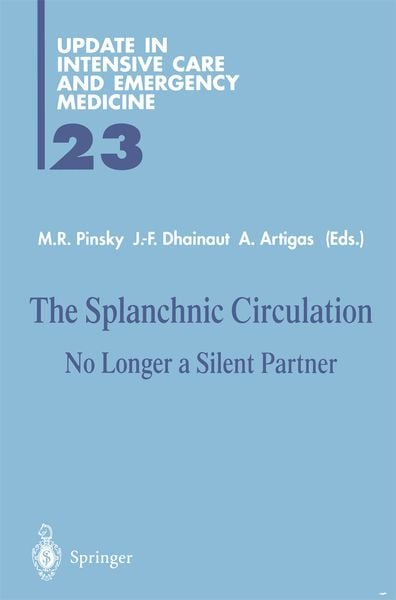 Produktbild: The Splanchnic Circulation