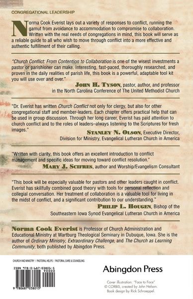 Produktbild: Church Conflict