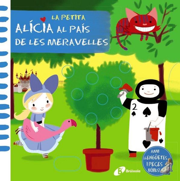 Produktbild: La petita Al&iacute;cia al Pa&iacute;s de les Meravelles