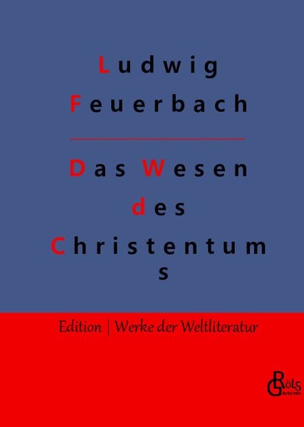 Produktbild: Das Wesen des Christentums