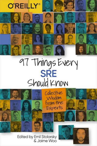 Produktbild: 97 Things Every SRE Should Know