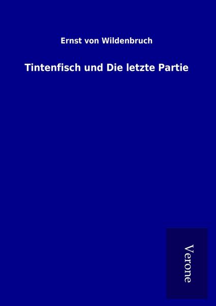 Produktbild: Tintenfisch und Die letzte Partie