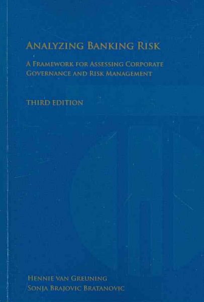 Produktbild: Analyzing Banking Risk