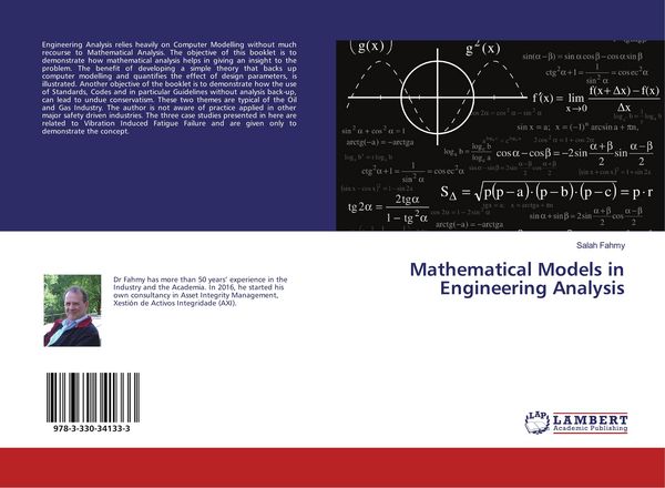 Produktbild: Mathematical Models in Engineering Analysis